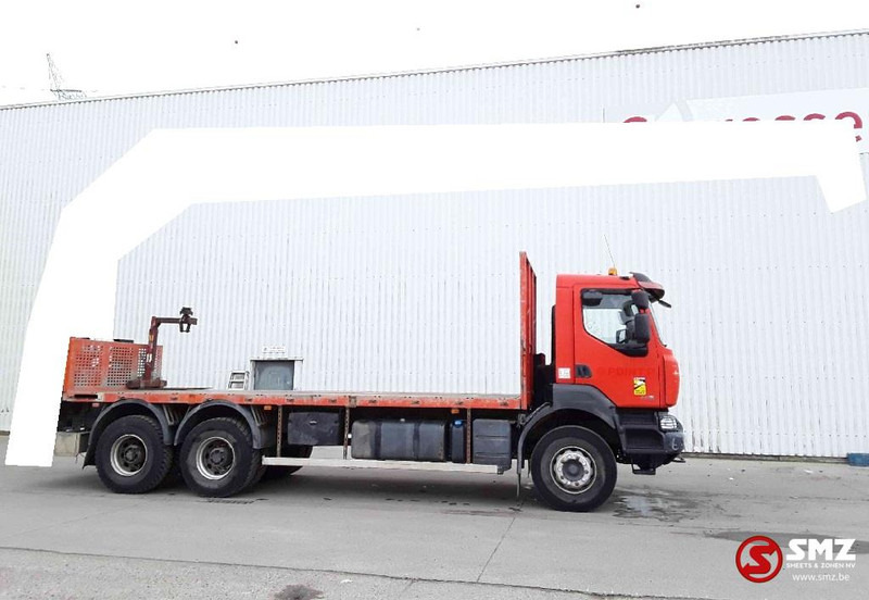 Renault Kerax 430 6x4 lames steel - Бортова вантажівка/ Платформа, Вантажівка з маніпулятором: фото 4 Renault Kerax 430 6x4 lames steel - Бортова вантажівка/ Платформа, Вантажівка з маніпулятором: фото 4