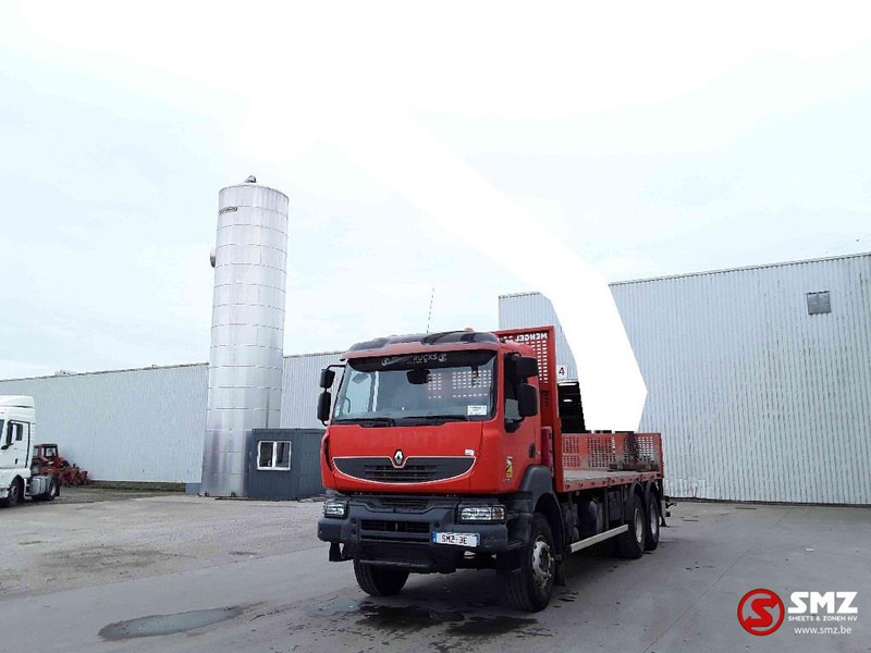 Renault Kerax 430 6x4 lames steel - Бортова вантажівка/ Платформа, Вантажівка з маніпулятором: фото 3 Renault Kerax 430 6x4 lames steel - Бортова вантажівка/ Платформа, Вантажівка з маніпулятором: фото 3