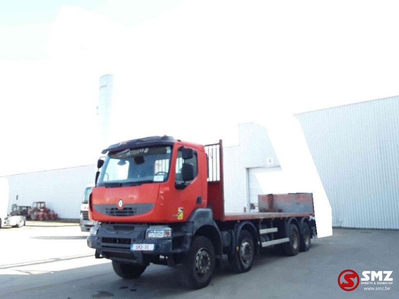 Renault Kerax 430 8x4 - Бортова вантажівка/ Платформа, Вантажівка з маніпулятором: фото 5 Renault Kerax 430 8x4 - Бортова вантажівка/ Платформа, Вантажівка з маніпулятором: фото 5
