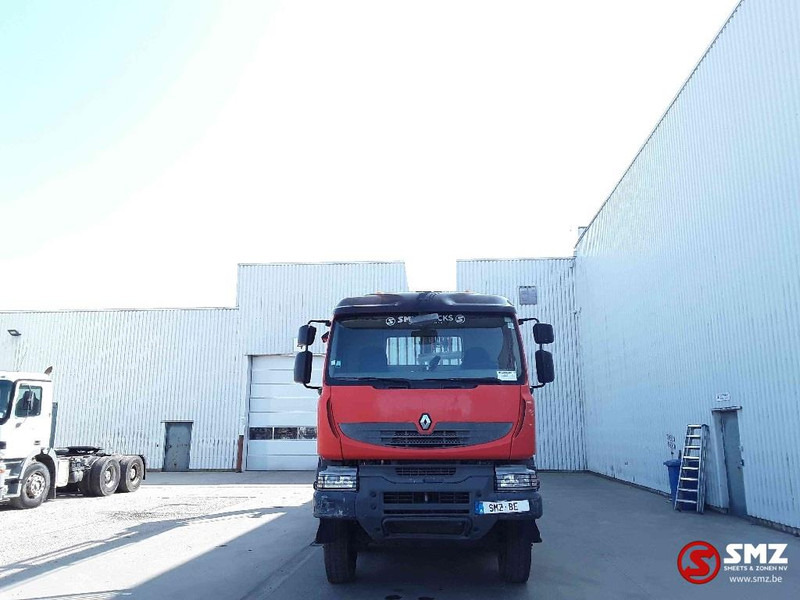 Renault Kerax 430 8x4 - Бортова вантажівка/ Платформа, Вантажівка з маніпулятором: фото 2 Renault Kerax 430 8x4 - Бортова вантажівка/ Платформа, Вантажівка з маніпулятором: фото 2