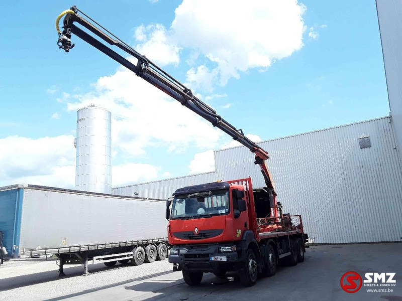 Renault Kerax 430 - Бортова вантажівка/ Платформа, Вантажівка з маніпулятором: фото 5 Renault Kerax 430 - Бортова вантажівка/ Платформа, Вантажівка з маніпулятором: фото 5