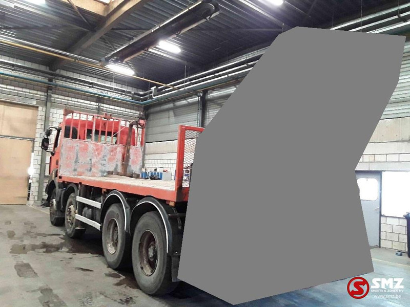 Бортова вантажівка/ Платформа Renault Kerax 430: фото 10