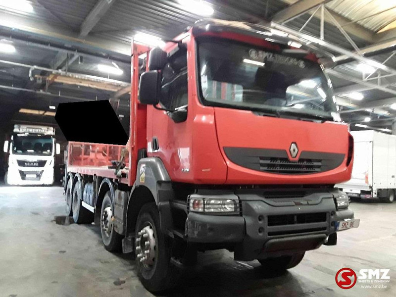 Renault Kerax 430 - Бортова вантажівка/ Платформа: фото 1 Renault Kerax 430 - Бортова вантажівка/ Платформа: фото 1