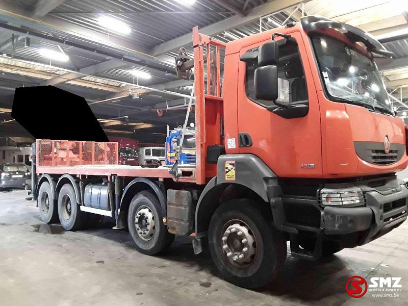 Renault Kerax 430 - Бортова вантажівка/ Платформа: фото 4 Renault Kerax 430 - Бортова вантажівка/ Платформа: фото 4