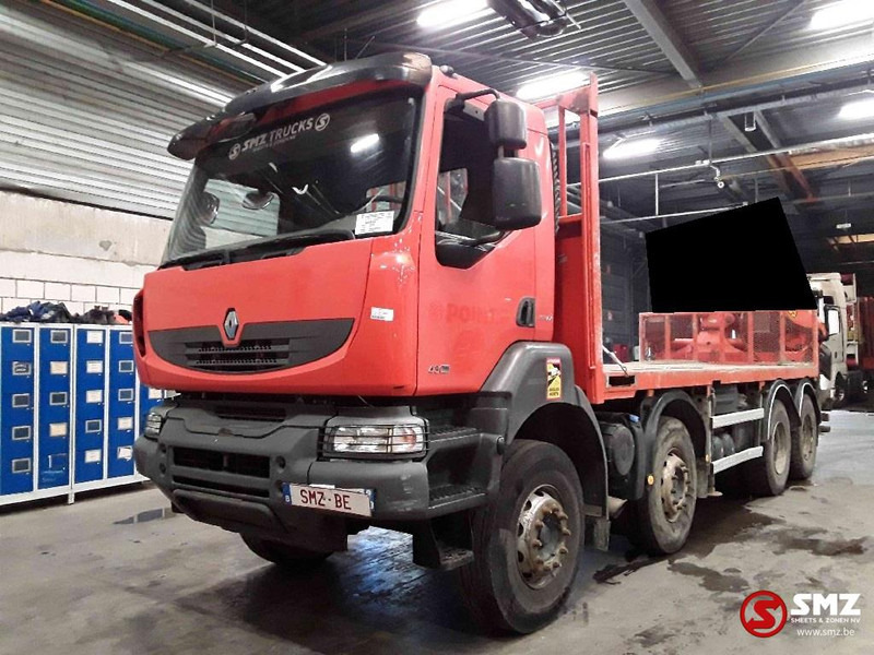 Renault Kerax 430 - Бортова вантажівка/ Платформа: фото 3 Renault Kerax 430 - Бортова вантажівка/ Платформа: фото 3