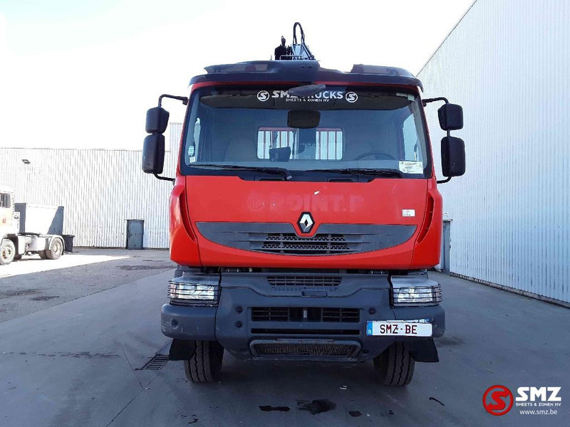 Renault Kerax 430 Hiab 166 E 4 remote - Бортова вантажівка/ Платформа, Вантажівка з маніпулятором: фото 2 Renault Kerax 430 Hiab 166 E 4 remote - Бортова вантажівка/ Платформа, Вантажівка з маніпулятором: фото 2