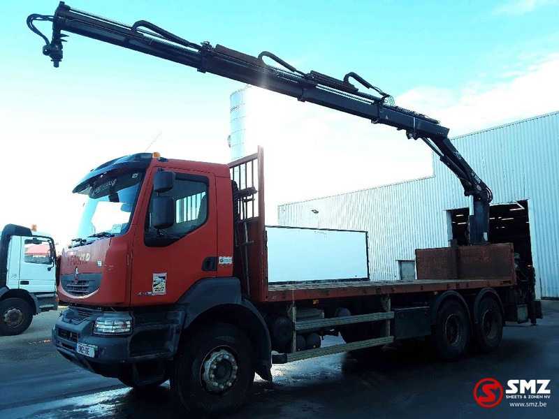 Renault Kerax 430 Hiab 166B_3-remote - Бортова вантажівка/ Платформа, Вантажівка з маніпулятором: фото 5 Renault Kerax 430 Hiab 166B_3-remote - Бортова вантажівка/ Платформа, Вантажівка з маніпулятором: фото 5