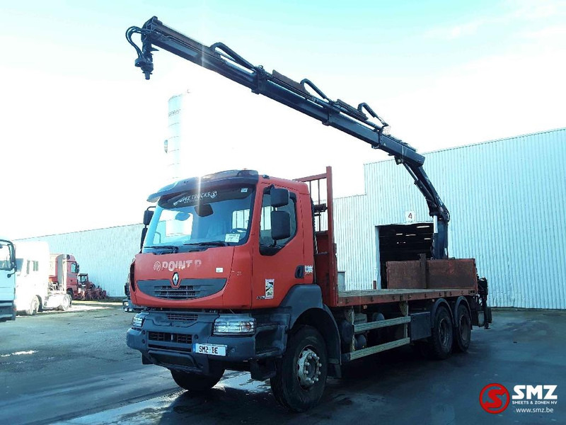 Renault Kerax 430 Hiab 166B_3-remote - Бортова вантажівка/ Платформа, Вантажівка з маніпулятором: фото 3 Renault Kerax 430 Hiab 166B_3-remote - Бортова вантажівка/ Платформа, Вантажівка з маніпулятором: фото 3