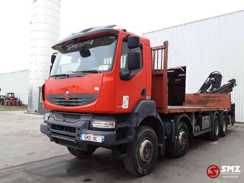 Renault Kerax 430 hiab 166 B- +remote - Бортова вантажівка/ Платформа, Вантажівка з маніпулятором: фото 3 Renault Kerax 430 hiab 166 B- +remote - Бортова вантажівка/ Платформа, Вантажівка з маніпулятором: фото 3