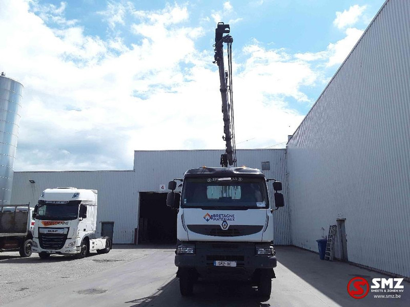 Renault Kerax 430 hiab 211 /4 +remote - Бортова вантажівка/ Платформа, Вантажівка з маніпулятором: фото 2 Renault Kerax 430 hiab 211 /4 +remote - Бортова вантажівка/ Платформа, Вантажівка з маніпулятором: фото 2
