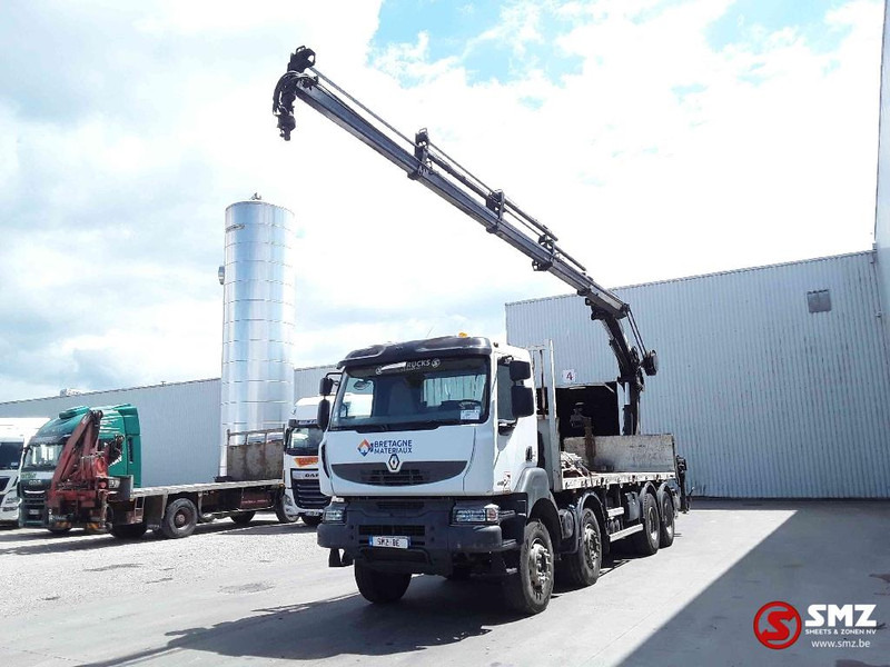 Renault Kerax 430 hiab 211 /4 +remote - Бортова вантажівка/ Платформа, Вантажівка з маніпулятором: фото 3 Renault Kerax 430 hiab 211 /4 +remote - Бортова вантажівка/ Платформа, Вантажівка з маніпулятором: фото 3