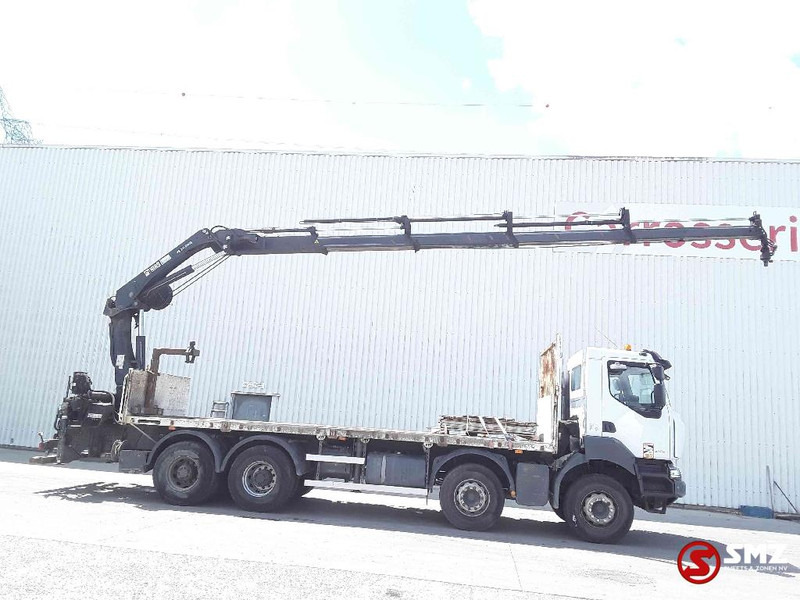 Renault Kerax 430 hiab 211 /4 +remote - Бортова вантажівка/ Платформа, Вантажівка з маніпулятором: фото 4 Renault Kerax 430 hiab 211 /4 +remote - Бортова вантажівка/ Платформа, Вантажівка з маніпулятором: фото 4