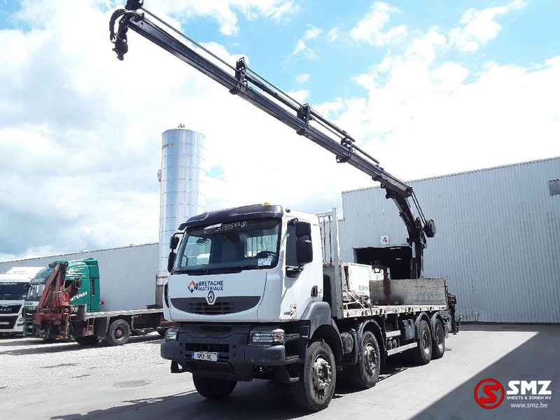 Renault Kerax 430 hiab 211 /4 +remote - Бортова вантажівка/ Платформа, Вантажівка з маніпулятором: фото 5 Renault Kerax 430 hiab 211 /4 +remote - Бортова вантажівка/ Платформа, Вантажівка з маніпулятором: фото 5