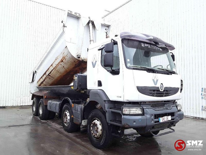 Renault Kerax 450 8x4 retarder - Самоскид вантажівка: фото 1 Renault Kerax 450 8x4 retarder - Самоскид вантажівка: фото 1