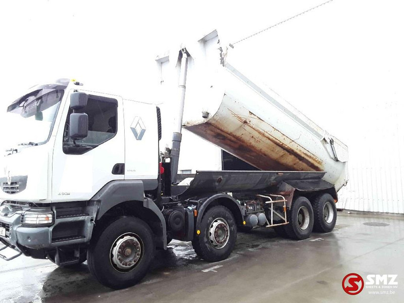 Renault Kerax 450 8x4 retarder - Самоскид вантажівка: фото 5 Renault Kerax 450 8x4 retarder - Самоскид вантажівка: фото 5