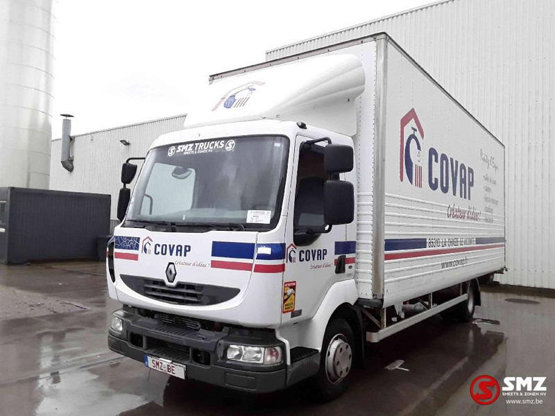 Renault Midlum 180 - Вантажівка з закритим кузовом: фото 3 Renault Midlum 180 - Вантажівка з закритим кузовом: фото 3