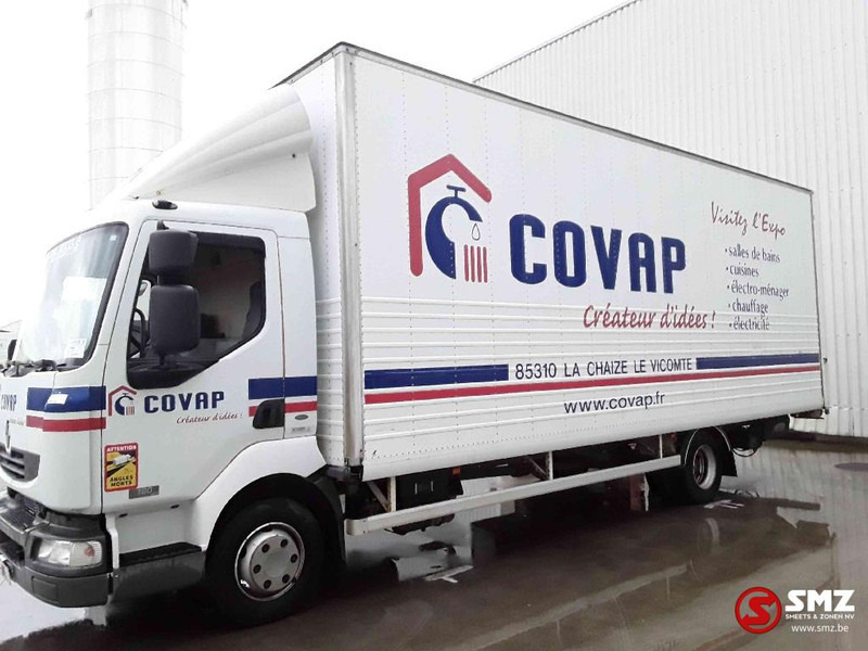 Renault Midlum 180 - Вантажівка з закритим кузовом: фото 5 Renault Midlum 180 - Вантажівка з закритим кузовом: фото 5