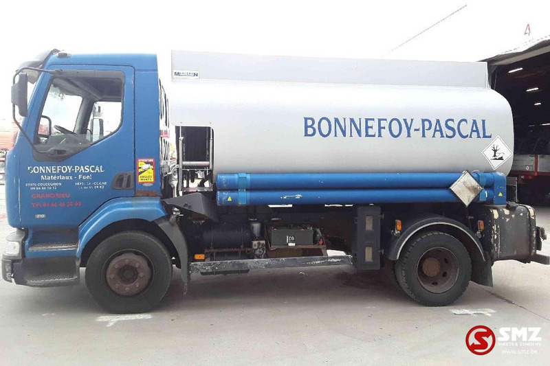 Renault Midlum 210 8000L manual pump - Вантажівка цистерна: фото 4 Renault Midlum 210 8000L manual pump - Вантажівка цистерна: фото 4