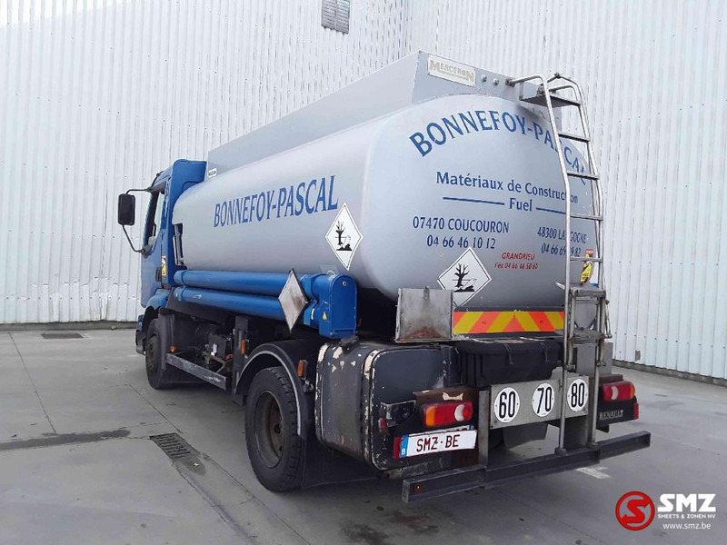 Вантажівка цистерна Renault Midlum 210 8000L manual pump: фото 8