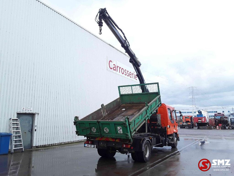 Самоскид вантажівка, Вантажівка з маніпулятором Renault Midlum 210 Hiab 102 manual pump: фото 8