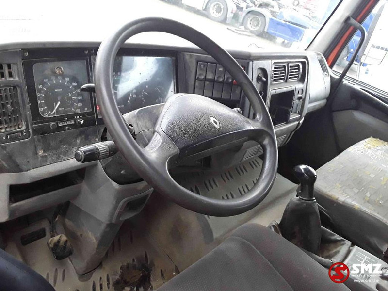 Самоскид вантажівка, Вантажівка з маніпулятором Renault Midlum 210 Hiab 102 manual pump: фото 7