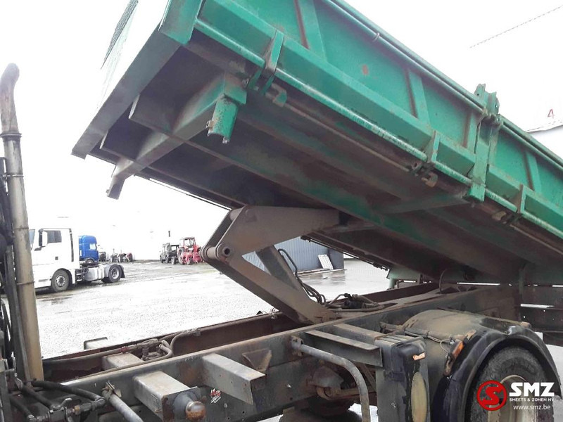 Самоскид вантажівка, Вантажівка з маніпулятором Renault Midlum 210 Hiab 102 manual pump: фото 10
