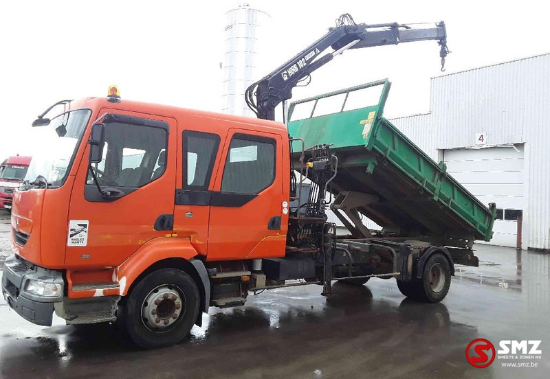 Renault Midlum 210 Hiab 102 manual pump - Самоскид вантажівка, Вантажівка з маніпулятором: фото 5 Renault Midlum 210 Hiab 102 manual pump - Самоскид вантажівка, Вантажівка з маніпулятором: фото 5