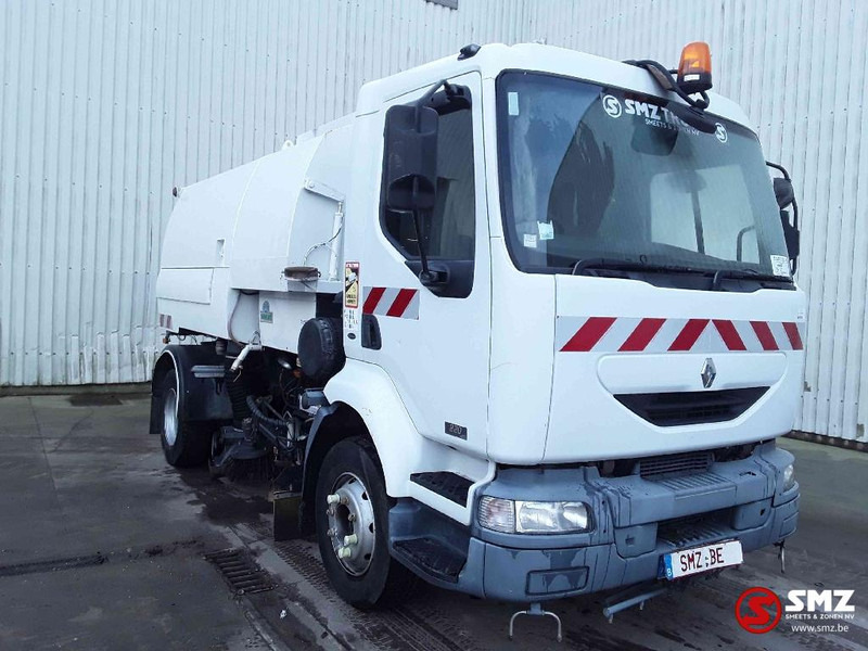 Renault Midlum 220 - Підмітально-прибиральна машина: фото 1 Renault Midlum 220 - Підмітально-прибиральна машина: фото 1