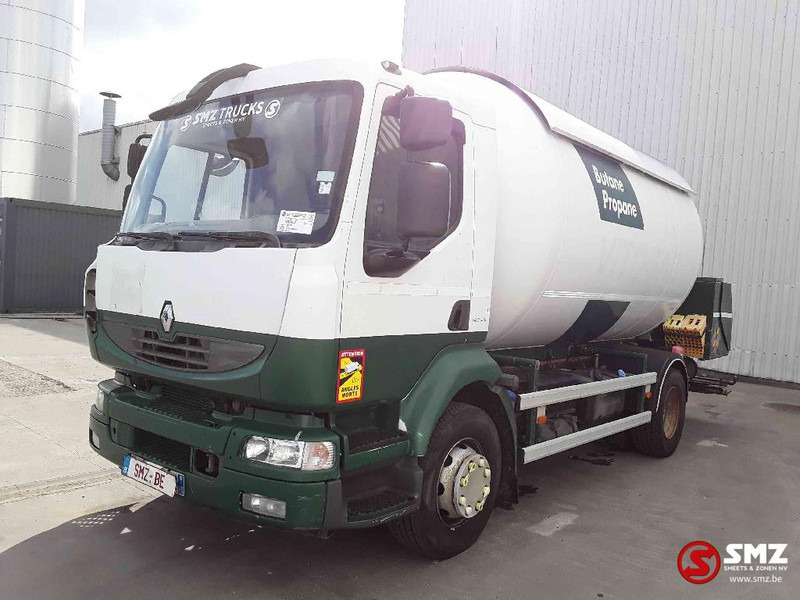 Renault Midlum 280 GAS lpg - Вантажівка цистерна: фото 3 Renault Midlum 280 GAS lpg - Вантажівка цистерна: фото 3