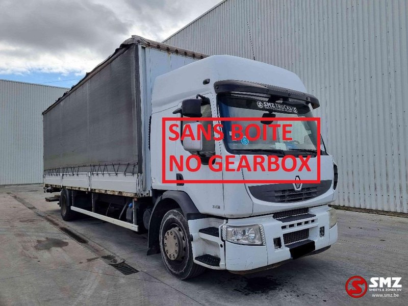 Renault Premium 310 NO gearbox sans boite - Тентована вантажівка: фото 1 Renault Premium 310 NO gearbox sans boite - Тентована вантажівка: фото 1