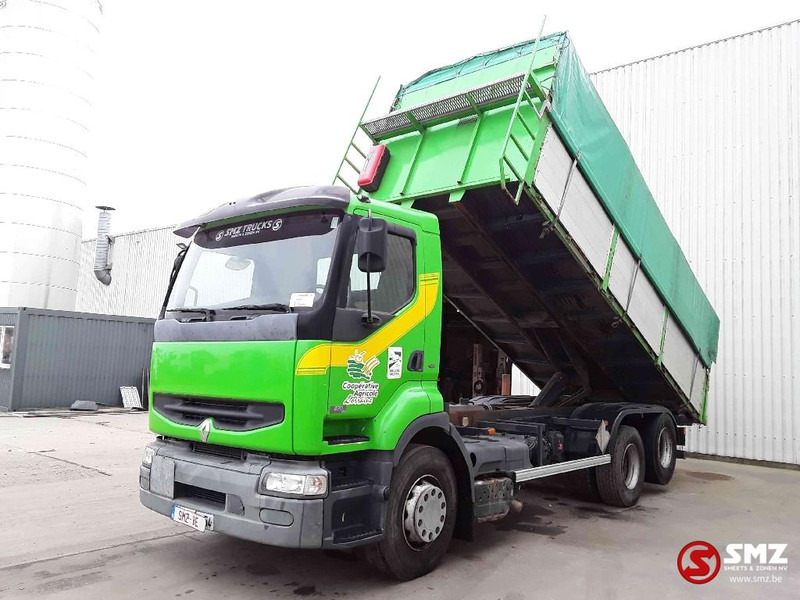 Renault Premium 420 6x2 intarder airco - Самоскид вантажівка: фото 3 Renault Premium 420 6x2 intarder airco - Самоскид вантажівка: фото 3