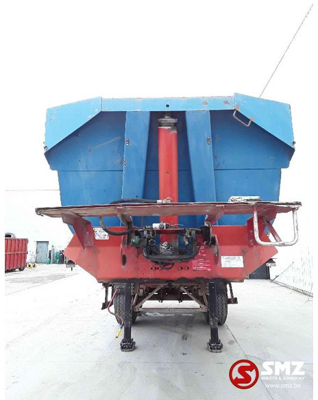 Robuste Kaiser Oplegger - Бортовий напівпричіп/ Платформа: фото 2 Robuste Kaiser Oplegger - Бортовий напівпричіп/ Платформа: фото 2