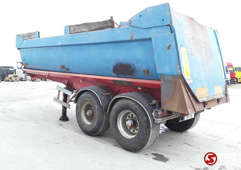 Robuste Kaiser Oplegger - Бортовий напівпричіп/ Платформа: фото 5 Robuste Kaiser Oplegger - Бортовий напівпричіп/ Платформа: фото 5