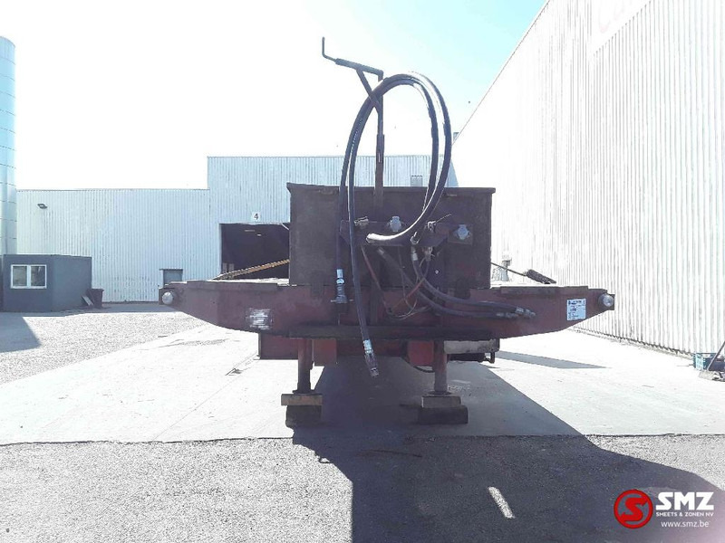 Robuste Kaiser Oplegger - Низькорамна платформа напівпричіп: фото 2 Robuste Kaiser Oplegger - Низькорамна платформа напівпричіп: фото 2