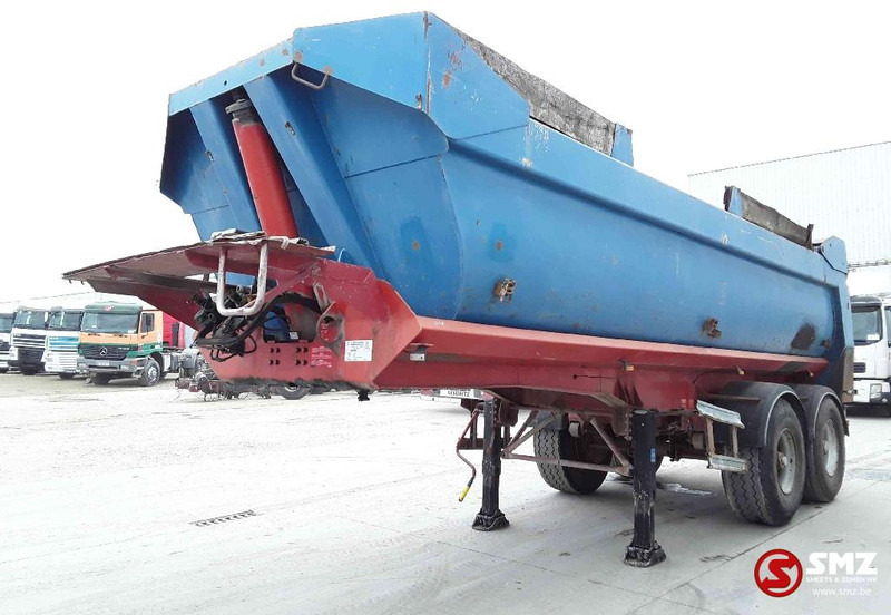 Robuste Kaiser Oplegger - Бортовий напівпричіп/ Платформа: фото 3 Robuste Kaiser Oplegger - Бортовий напівпричіп/ Платформа: фото 3