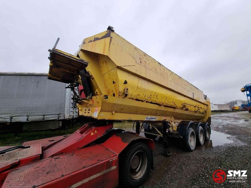 Robuste Kaiser Oplegger acier-steel - Бортовий напівпричіп/ Платформа: фото 3 Robuste Kaiser Oplegger acier-steel - Бортовий напівпричіп/ Платформа: фото 3