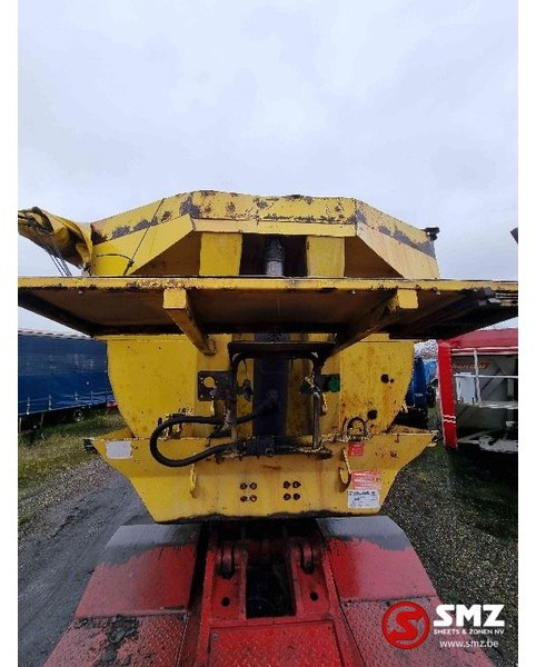 Robuste Kaiser Oplegger acier-steel - Бортовий напівпричіп/ Платформа: фото 2 Robuste Kaiser Oplegger acier-steel - Бортовий напівпричіп/ Платформа: фото 2