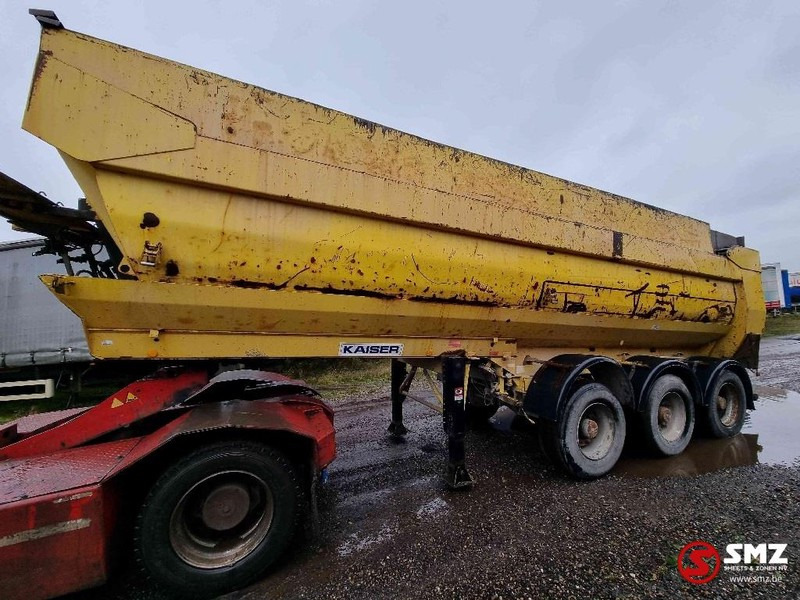 Robuste Kaiser Oplegger acier-steel - Бортовий напівпричіп/ Платформа: фото 4 Robuste Kaiser Oplegger acier-steel - Бортовий напівпричіп/ Платформа: фото 4