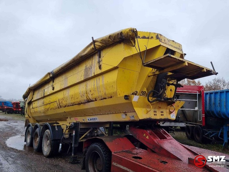 Robuste Kaiser Oplegger acier-steel - Бортовий напівпричіп/ Платформа: фото 1 Robuste Kaiser Oplegger acier-steel - Бортовий напівпричіп/ Платформа: фото 1