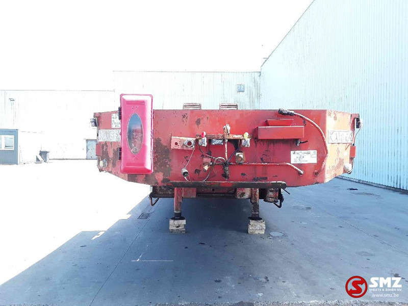 Robuste Kaiser Oplegger extendable - Низькорамна платформа напівпричіп: фото 2 Robuste Kaiser Oplegger extendable - Низькорамна платформа напівпричіп: фото 2