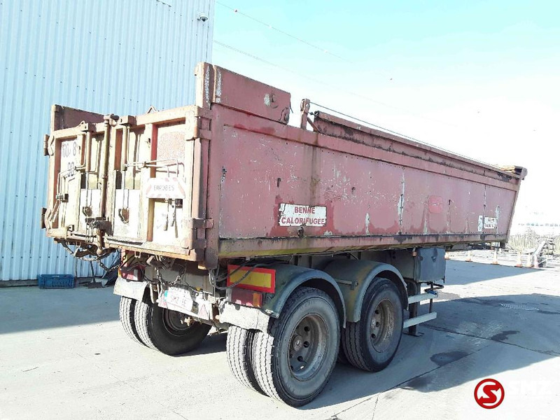 Robuste Kaiser Oplegger lames steel - Самоскид напівпричіп: фото 4 Robuste Kaiser Oplegger lames steel - Самоскид напівпричіп: фото 4