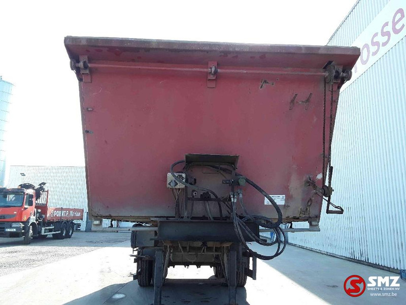 Robuste Kaiser Oplegger lames steel - Самоскид напівпричіп: фото 2 Robuste Kaiser Oplegger lames steel - Самоскид напівпричіп: фото 2