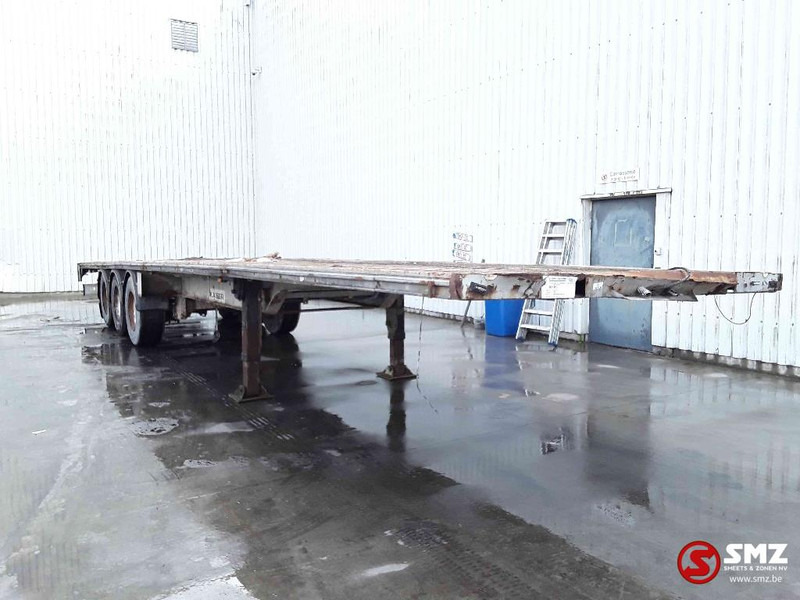 Robuste Kaiser Oplegger tambours/drumbrake/ - Бортовий напівпричіп/ Платформа: фото 1 Robuste Kaiser Oplegger tambours/drumbrake/ - Бортовий напівпричіп/ Платформа: фото 1