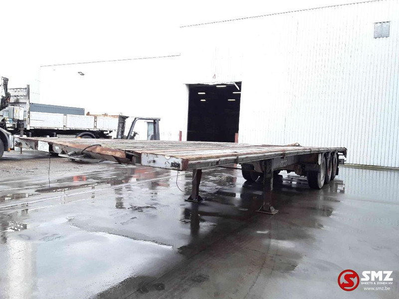 Robuste Kaiser Oplegger tambours/drumbrake/ - Бортовий напівпричіп/ Платформа: фото 3 Robuste Kaiser Oplegger tambours/drumbrake/ - Бортовий напівпричіп/ Платформа: фото 3