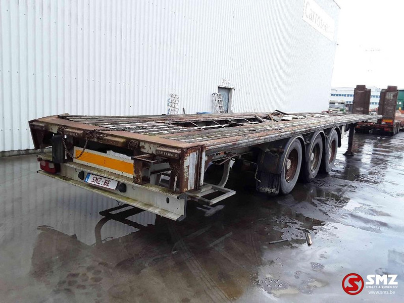 Robuste Kaiser Oplegger tambours/drumbrake/ - Бортовий напівпричіп/ Платформа: фото 4 Robuste Kaiser Oplegger tambours/drumbrake/ - Бортовий напівпричіп/ Платформа: фото 4