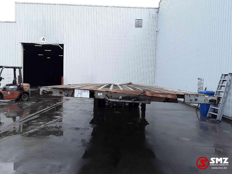 Robuste Kaiser Oplegger tambours/drumbrake/ - Бортовий напівпричіп/ Платформа: фото 2 Robuste Kaiser Oplegger tambours/drumbrake/ - Бортовий напівпричіп/ Платформа: фото 2