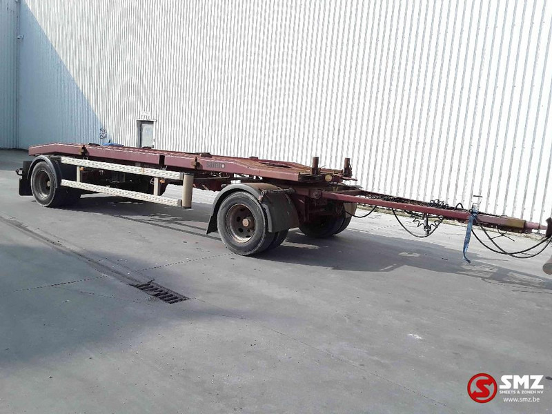 Samro Aanhangwagen - Бортовий причіп/ Платформа: фото 1 Samro Aanhangwagen - Бортовий причіп/ Платформа: фото 1