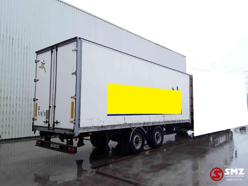 Samro SR 334 - Закритий кузов напівпричіп: фото 3 Samro SR 334 - Закритий кузов напівпричіп: фото 3