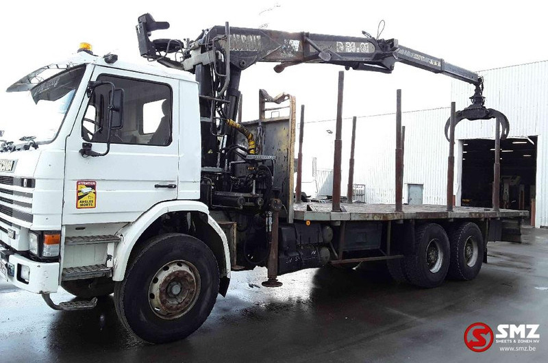 Scania 113 360 Diebolt big axle 12 gear retarder - Бортова вантажівка/ Платформа, Вантажівка з маніпулятором: фото 5 Scania 113 360 Diebolt big axle 12 gear retarder - Бортова вантажівка/ Платформа, Вантажівка з маніпулятором: фото 5