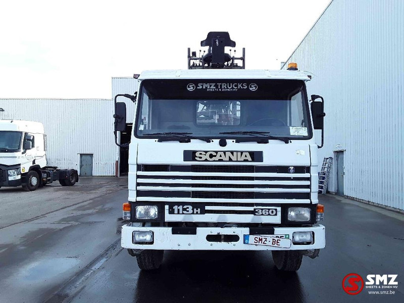 Scania 113 360 Diebolt big axle 12 gear retarder - Бортова вантажівка/ Платформа, Вантажівка з маніпулятором: фото 2 Scania 113 360 Diebolt big axle 12 gear retarder - Бортова вантажівка/ Платформа, Вантажівка з маніпулятором: фото 2